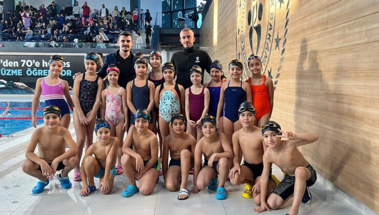 Silivri Belediyesi Spor Kulübü Yüzme Yarışmalarında Gururlandırdı