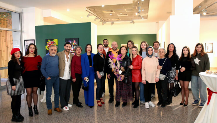 “Bir Arada” Sefaköy Galeri Küp’te kapılarını araladı