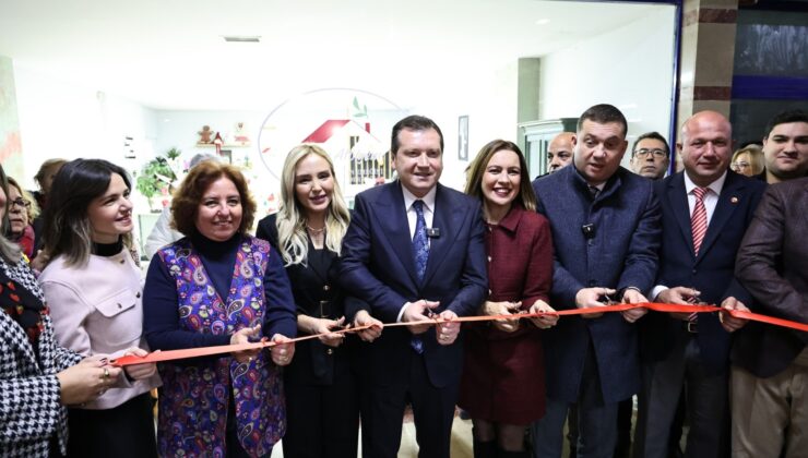 Başkan Balcıoğlu, Evim Atölyem Sanatı ve Kadın Emeğini Geliştirme Derneği’nin Açılışını Gerçekleştirdi