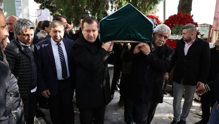 Başkan Balcıoğlu Amcası Sezai Balcıoğlu’nun Cenazesine Katıldı