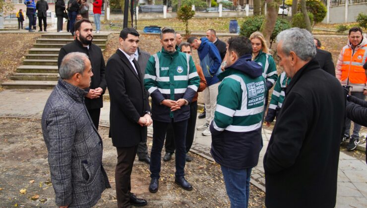 Çaykara mahalle gezilerine hız kesmeden devam ediyor