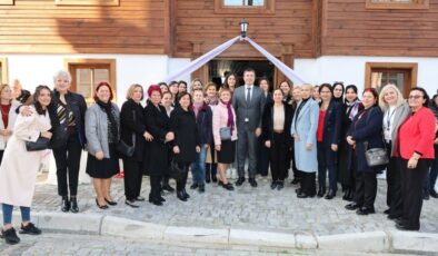 Çatalca Belediyesi Kadın Sanat ve Kültür Evi Açıldı