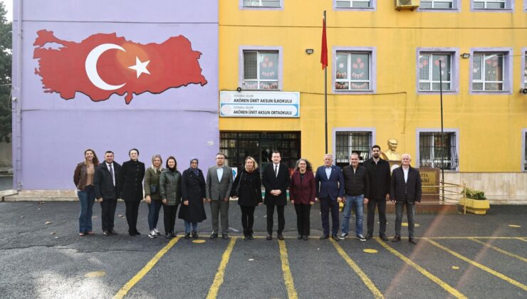 Başkan Balcıoğlu’ndan Dünya Çocuk Hakları Gününde Okullara Ziyaret