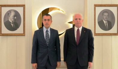 Vali Gül’den Başkan Aksoy’a ziyaret