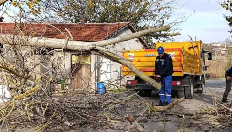 Silivri Belediyesi’nden Kötü Hava Koşullarına Uyarı
