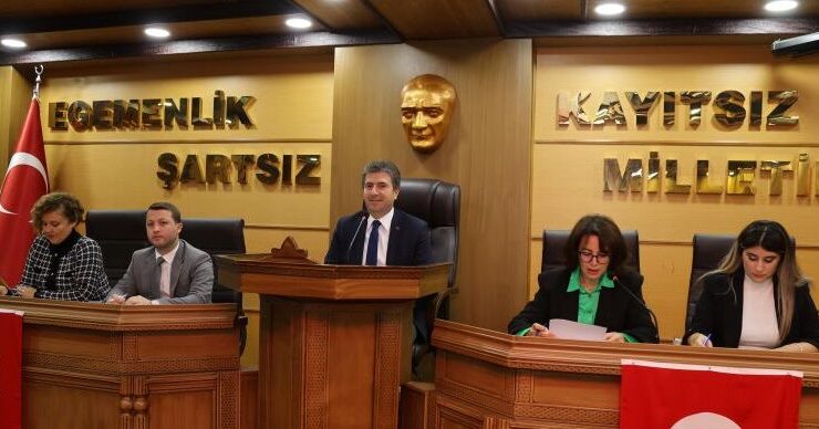 Çatalca meclisinde gündem maddeleri görüşüldü