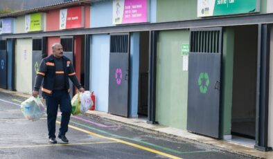 Esenyurt Belediyesinden çevre dostu çalışma