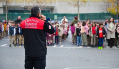 Esenyurt’un küçük arama kurtarma ekipleri depreme hazırlanıyor!