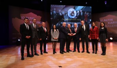 Büyükçekmece Belediyesi’nin 2 projesine Altın Karınca Ödülü