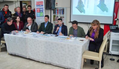 Başkan Çaykara’dan Firuzköy’e müjde: İmar planı askıya çıktı