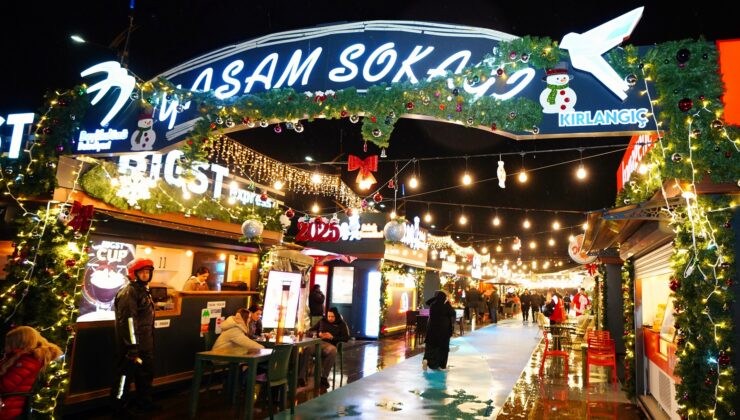 Beylikdüzü kış festivali başladı