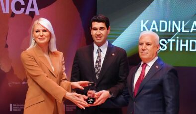 Avcılar Belediyesi’ne Altın Karınca ödülü