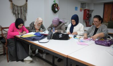 Esenyurtlu kadınlar hem öğreniyor hem de üretiyor