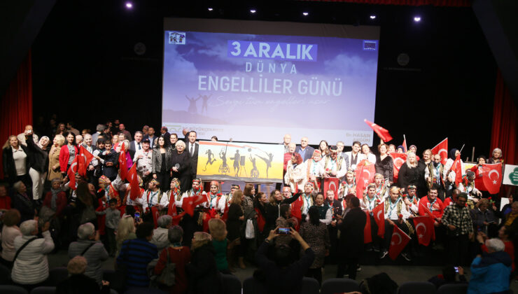 Engelliler Günü’nde farkındalık yaratan etkinlik