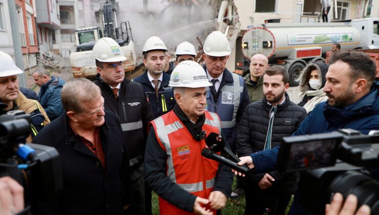 Tarihi mahallede kentsel dönüşümün startı verildi