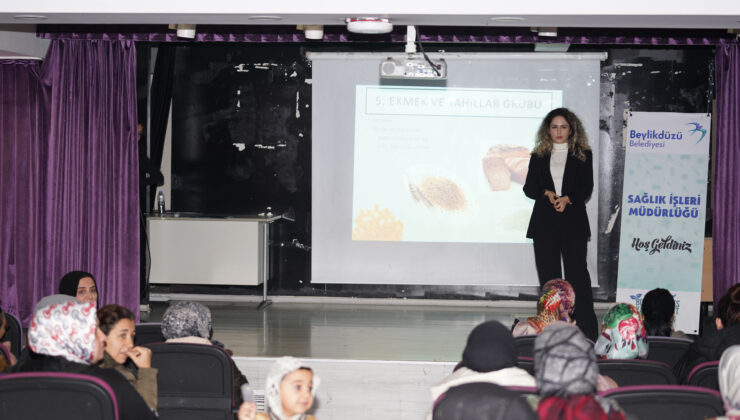 Veliler için sağlıklı yaşam semineri düzenlendi