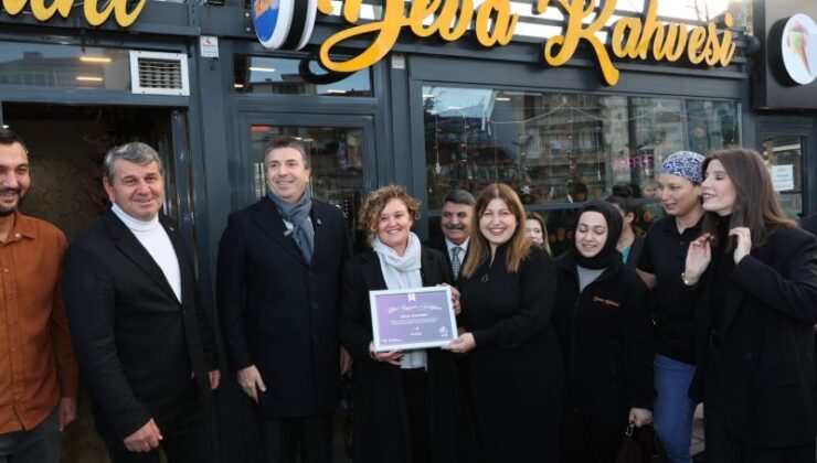 Çatalca’da Kadın İstihdamına Destek: İlk Mor Bayrak Sertifikası Takdim Edildi