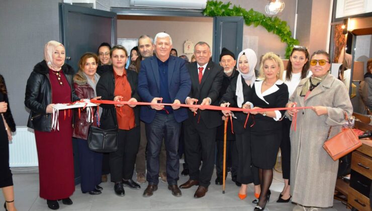 Güzelliğin yeni adresi Melek Kuaför