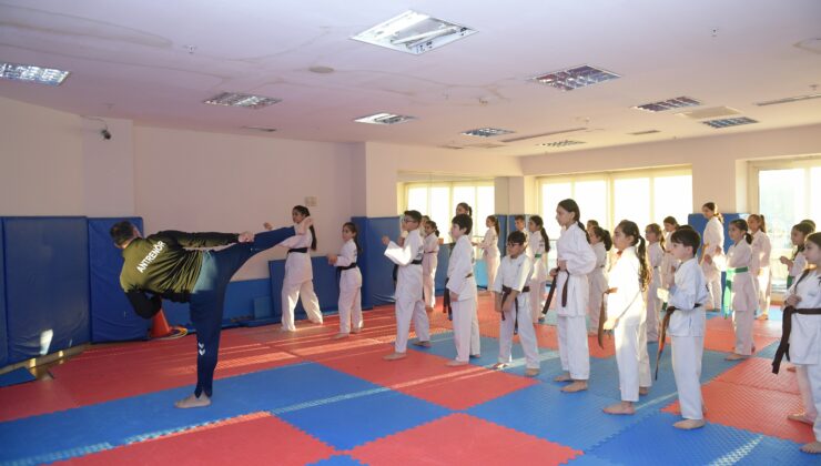 Spor okulları ile çocukların zihinsel ve bedensel gelişimine katkı sağlanıyor