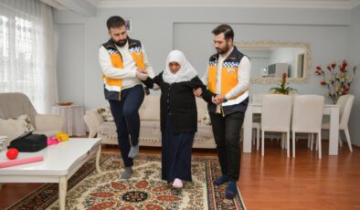 Esenyurt Belediyesinden Evde Fizik Tedavi Hizmeti