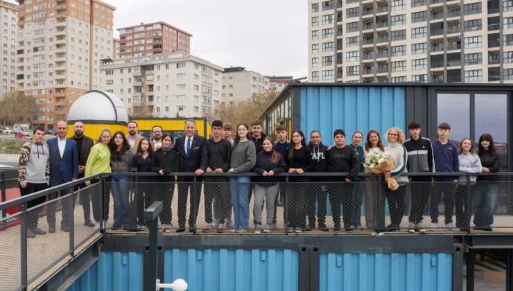 Erasmus öğrencileri Aziz Sancar Bilim ve Sanat Merkezi’nde