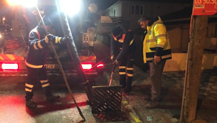 Silivri Belediyesi Kış Hazırlıklarını Sürdürüyor