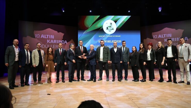 Silivri Belediyesi Altın Karınca Yarışması’nda Ödül Aldı