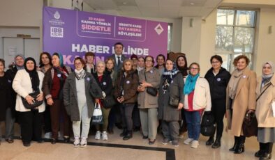 Çatalca Belediyesi ve İBB İş Birliği ile “Haber Dilinde Kadına Şiddet” Söyleşisi Gerçekleşti