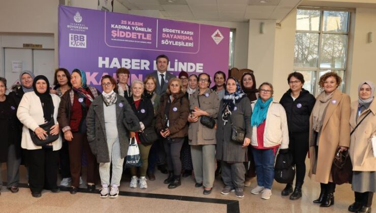 Çatalca Belediyesi ve İBB İş Birliği ile “Haber Dilinde Kadına Şiddet” Söyleşisi Gerçekleşti