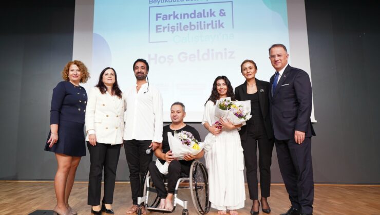 Çalık: Engelleri aşmanın ilk adımı, zihinlerimizi dönüştürmekten geçer