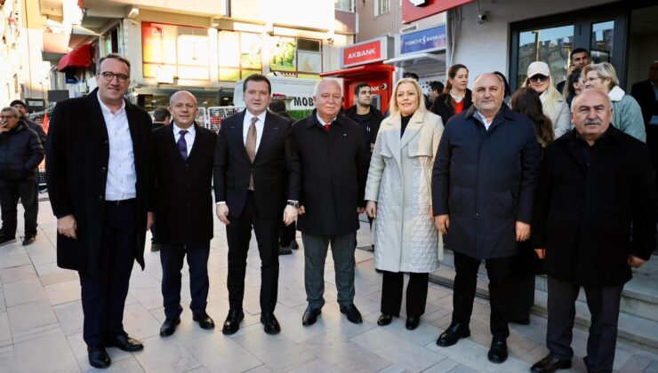 Silivri Belediye Başkanı Bora Balcıoğlu, Çerkezköy’de Kent Lokantası Açılışına Katıldı