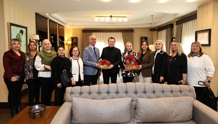 Başkan Balcıoğlu, KAGİD Yönetimini Makamında Ağırladı