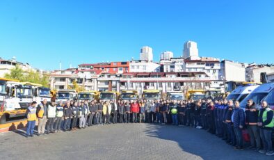 Esenyurt Belediyesi kışa hazır