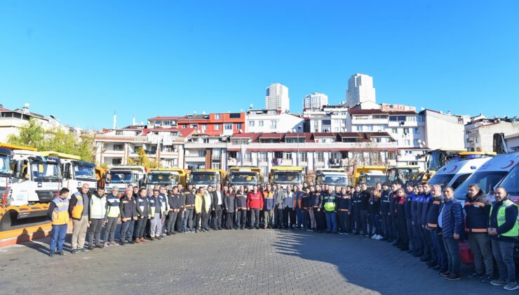 Esenyurt Belediyesi kışa hazır