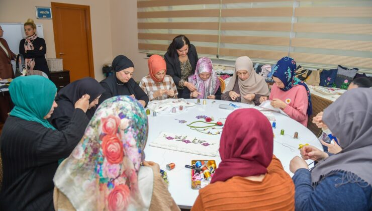 Esenyurtlu kadınlar artık daha mutlu