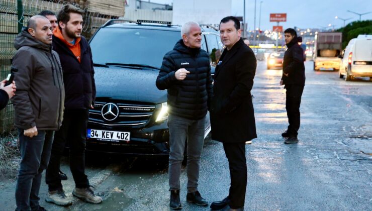 Başkan Balcıoğlu Mimarsinan Caddesi’ndeki Asfalt Yenileme Çalışmalarını Duyurdu
