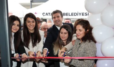 Çatalca’da Hanım Eli Kadın Kooperatifi Açıldı