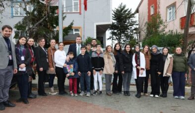 Başkan Erhan Güzel’den Özel Eğitim Merkezlerine Ziyaret