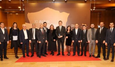 Çatalca’nın Sıvı Gübre Desteği Projesi Altın Karınca Ödülü’ne Layık Görüldü