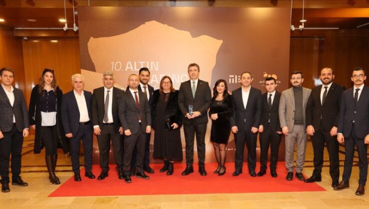 Çatalca’nın Sıvı Gübre Desteği Projesi Altın Karınca Ödülü’ne Layık Görüldü