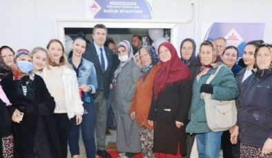 Çatalca Hallaçlı Mahallesi Sağlık İstasyonu Açıldı