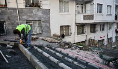 Esenyurt’un sokakları yenileniyor