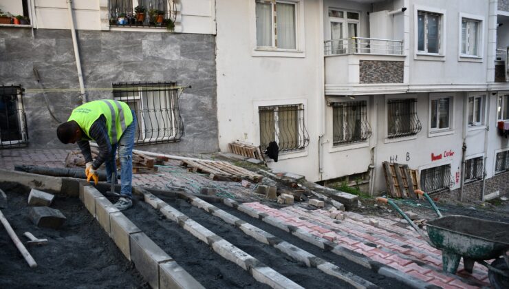 Esenyurt’un sokakları yenileniyor