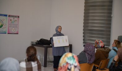 Esenyurt’ta kadınlara yönelik farkındalık eğitimleri devam ediyor