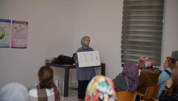 Esenyurt’ta kadınlara yönelik farkındalık eğitimleri devam ediyor