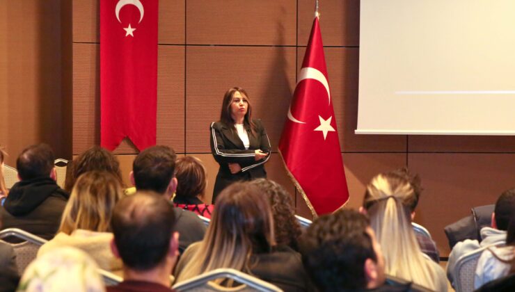 Küçükçekmece’de personele stres yönetimi ve öfke kontrolü eğitimi