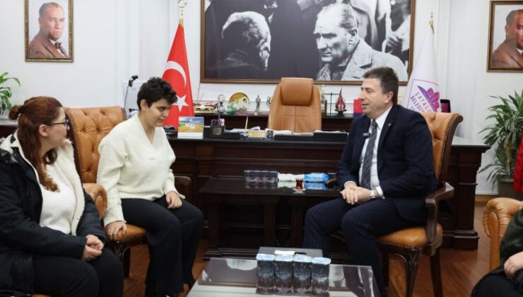 Başkan Erhan Güzel’den Beyaz Baston Görme Engelliler Haftası’nda anlamlı buluşma