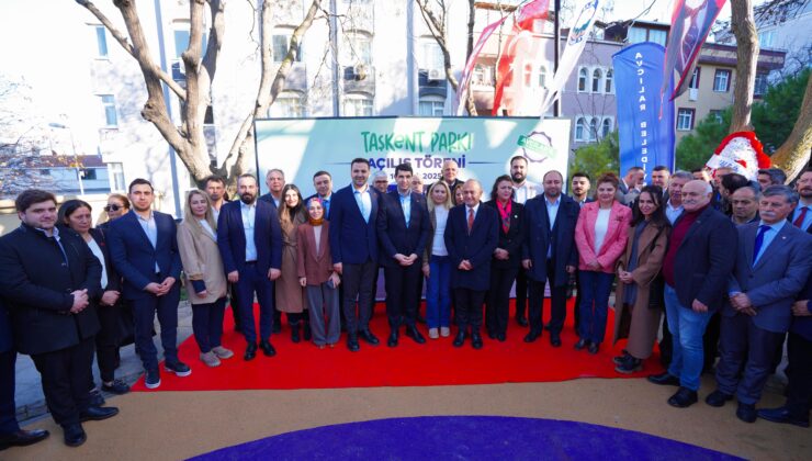 Çocuklar istedi Başkan Çaykara baştan aşağı yeniledi