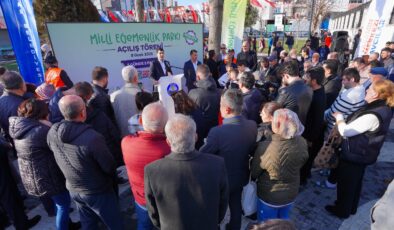 Yeşilkent’in kalbine modern park