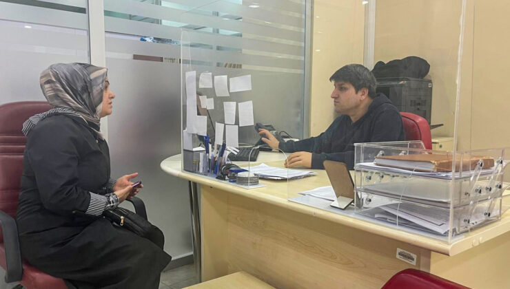 Esenyurt Belediyesi EKPSS tercih sürecinde engellilerin yanında